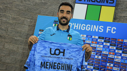   Meneghini: O'Higgins en 2026 va a jugar un torneo internacional 