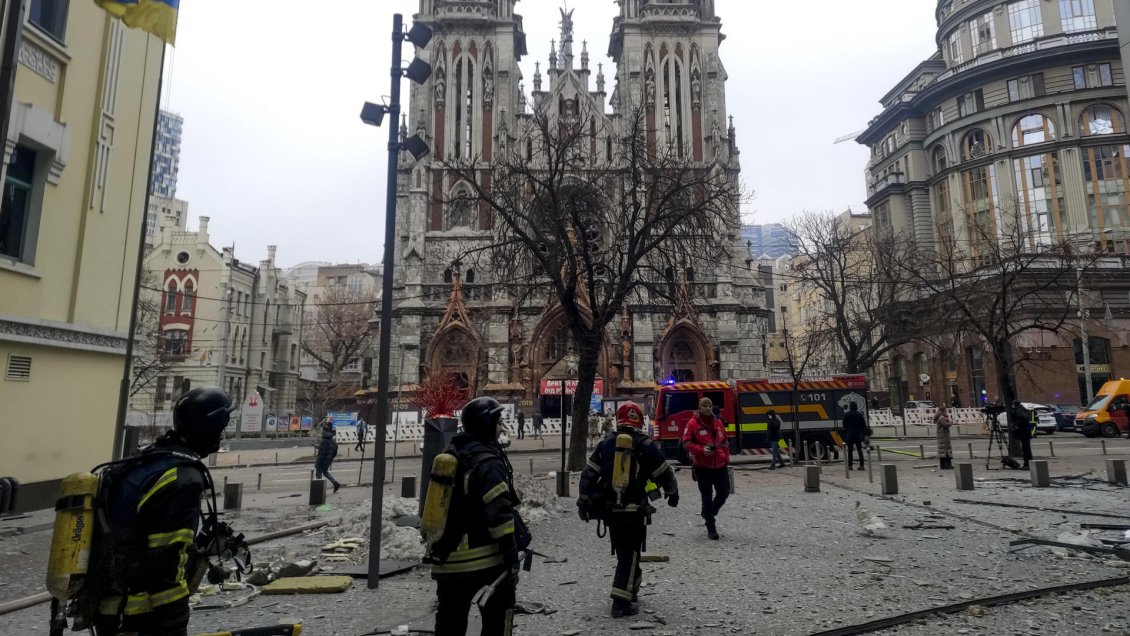 Ejército ruso destruyó cuatro baterías antiaéreas Patriot en Kiev tras amenazas de Putin