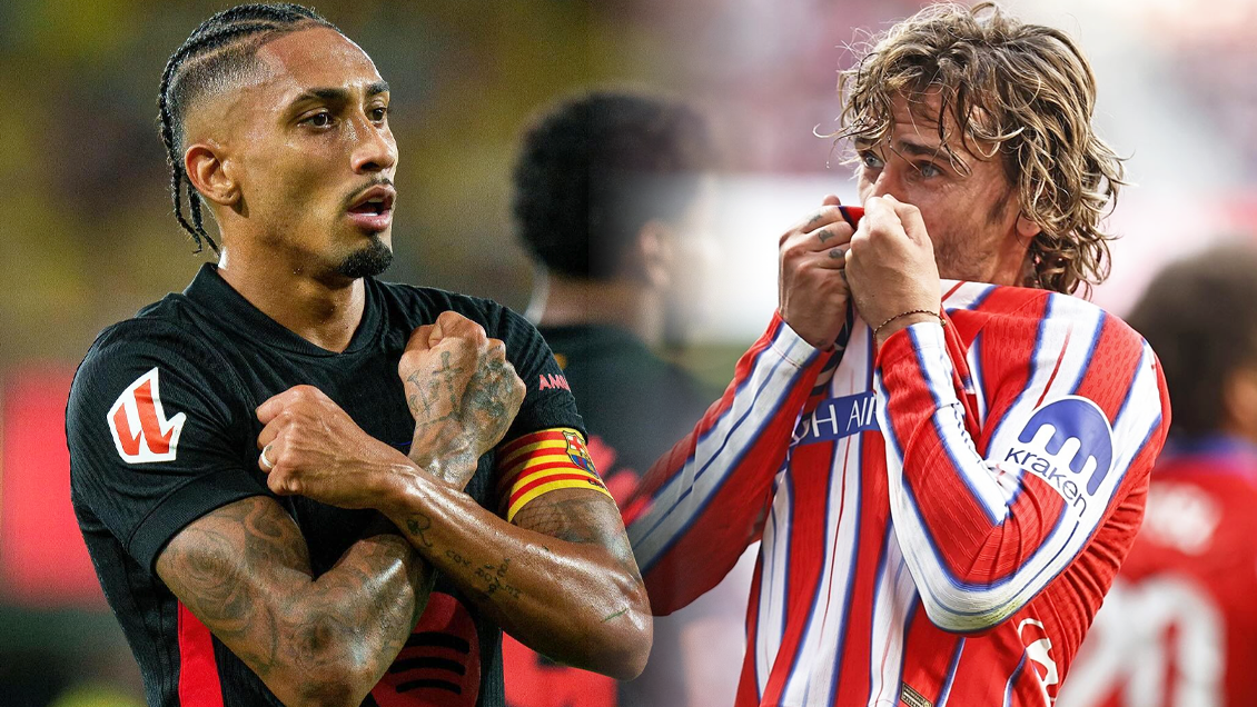 ¿Cuándo y dónde ver el partido por el liderato entre FC Barcelona y Atlético Madrid?