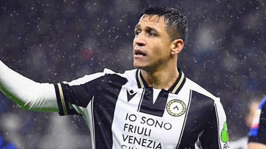 ¿Cuándo y dónde ver el partido del Udinese de Alexis y Pizarro ante Fiorentina?