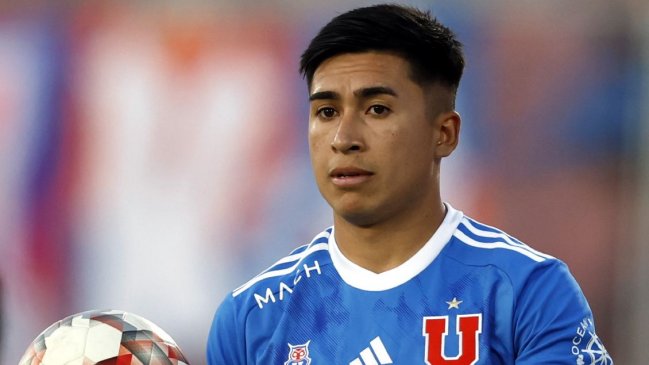 Problemas para la U en la pretemporada: José Castro sufrió lesión de menisco