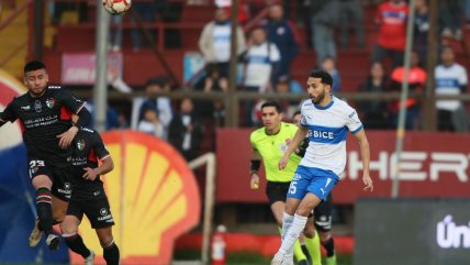   La programación del duelo entre U. Católica y Palestino por la Copa Sudamericana 