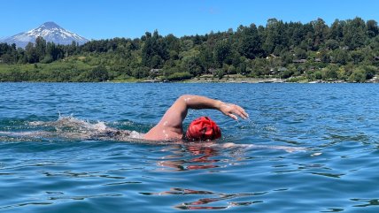   Deportistas chilenos crearon agrupación para fomentar el nado en aguas abiertas 