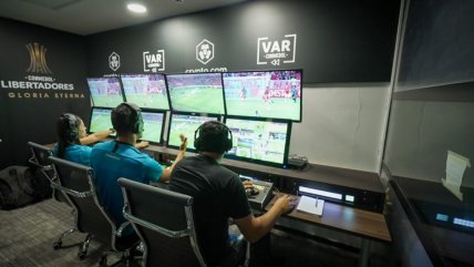   Conmebol aseguró que el VAR tuvo alta efectividad en copas internacionales 