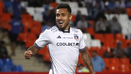   Marcos Bolados encaminó su renovación con Colo Colo 