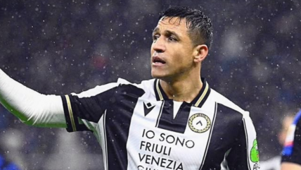   ¿Cuándo y dónde ver el partido del Udinese de Alexis y Pizarro ante Fiorentina? 