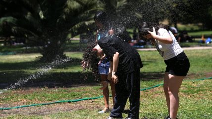 Meteorología prevé 37 grados en la zona central en los próximos días