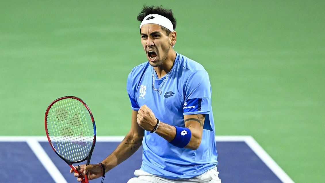 Tabilo logró trabajada victoria ante Etcheverry en su última exhibición del año