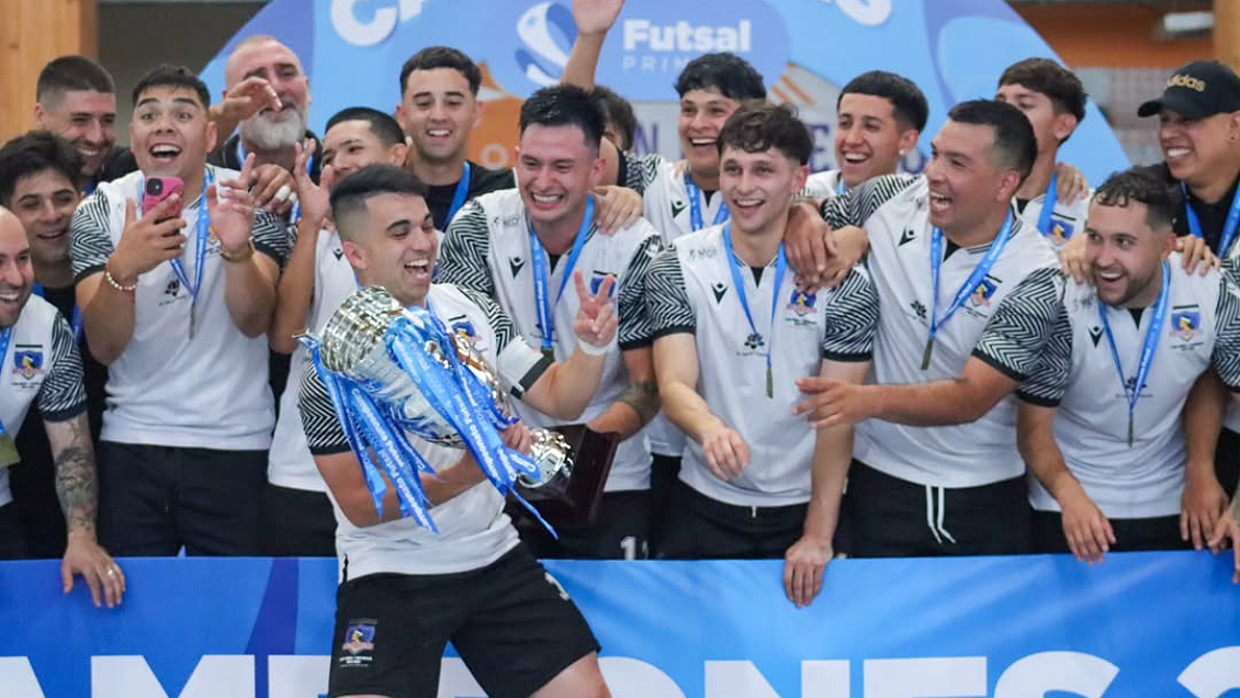 Colo Colo se proclamó campeón del Clausura de Futsal tras vencer a Coquimbo