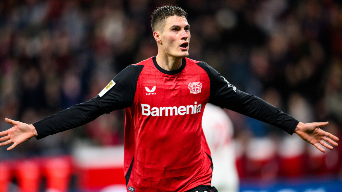 Patrick Schick anotó un póker en la goleada de Bayer Leverkusen ante Friburgo