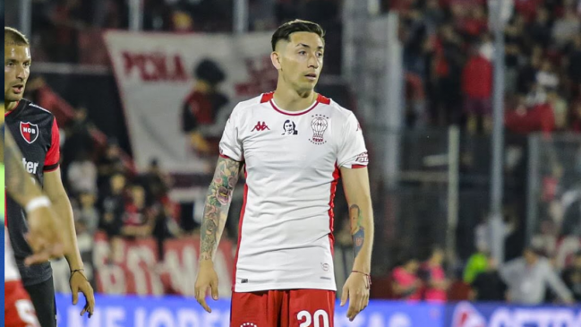 Rodrigo Echeverría apareció como “prioridad” de Racing para fichar