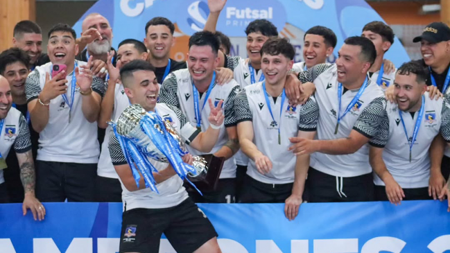 Colo Colo se proclamó campeón del Clausura de Futsal tras vencer a Coquimbo