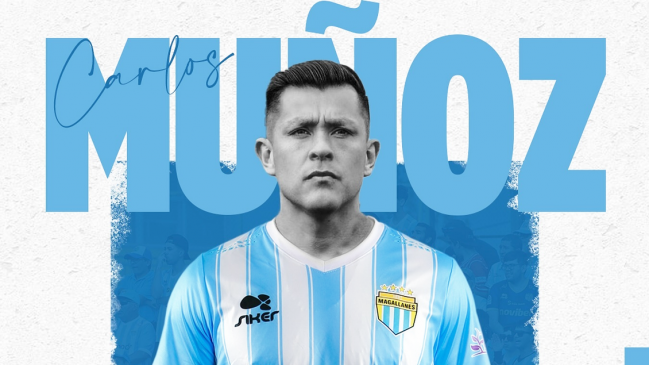 Magallanes anunció a Carlos Muñoz como su primer refuerzo de la temporada