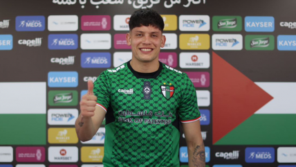   Palestino anunció al arquero Sebastián Salas como nuevo refuerzo 