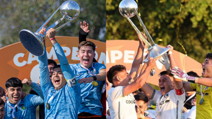   O'Higgins y Colo Colo definen el pase a la Libertadores sub 20 en la Supercopa Proyección 