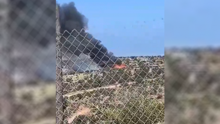  Alerta roja y evacuaciones por incendio forestal en Limache  