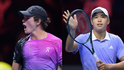   Joao Fonseca y Learner Tien se enfrentarán en la final del Next Gen ATP Finals 