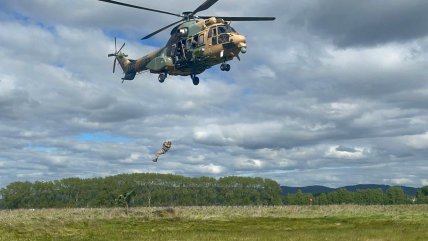  Argentina afirma que helicóptero militar chileno violó su espacio aéreo  