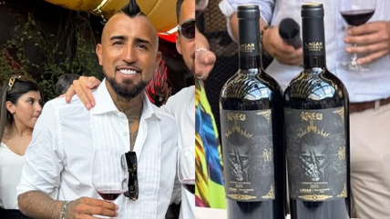   Arturo Vidal lanzó su vino al mercado: No es solo para el hincha colocolino 