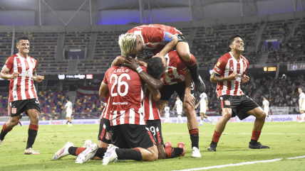   Javier Altamirano ganó el Trofeo de Campeones junto a Estudiantes 