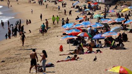  Comenzó de manera oficial el verano en Chile  