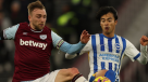 West Ham empató ante Brighton y acumuló tres partidos sin conocer la derrota