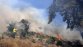 Cerro San Cristóbal: Brigadas combaten incendio forestal por tierra y aire