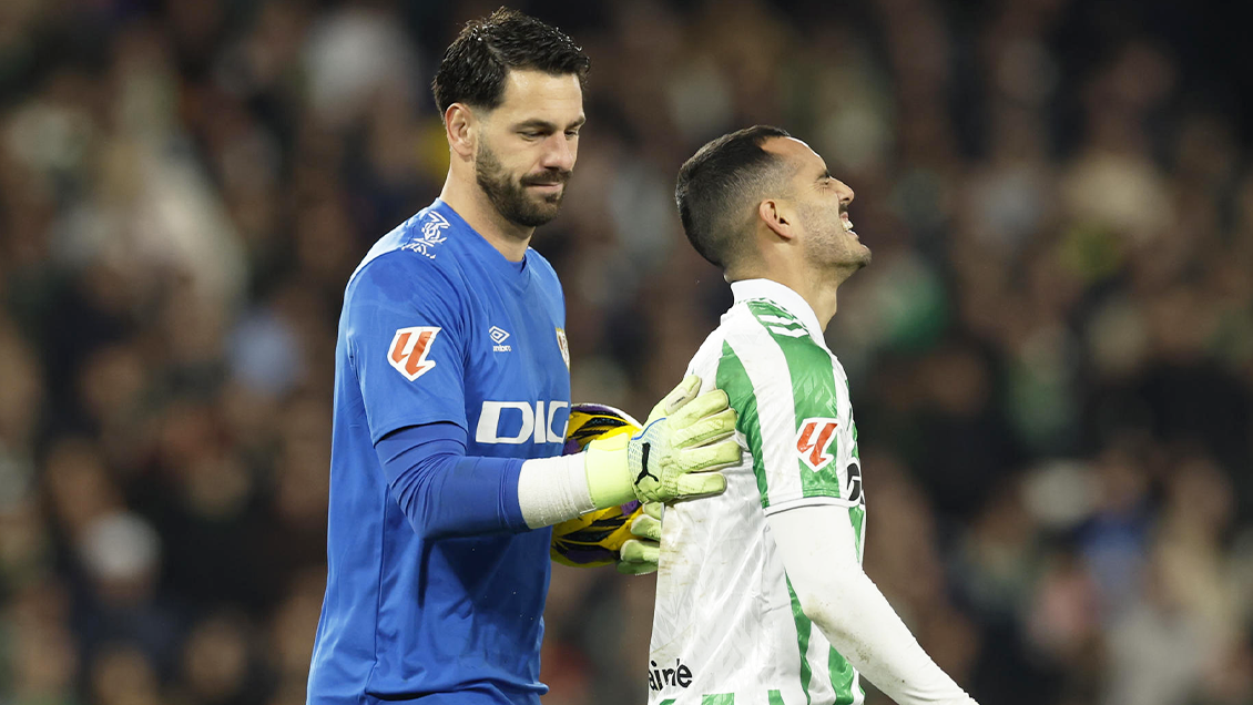 Betis de Manuel Pellegrini sufrió para rescatar un empate ante Rayo Vallecano