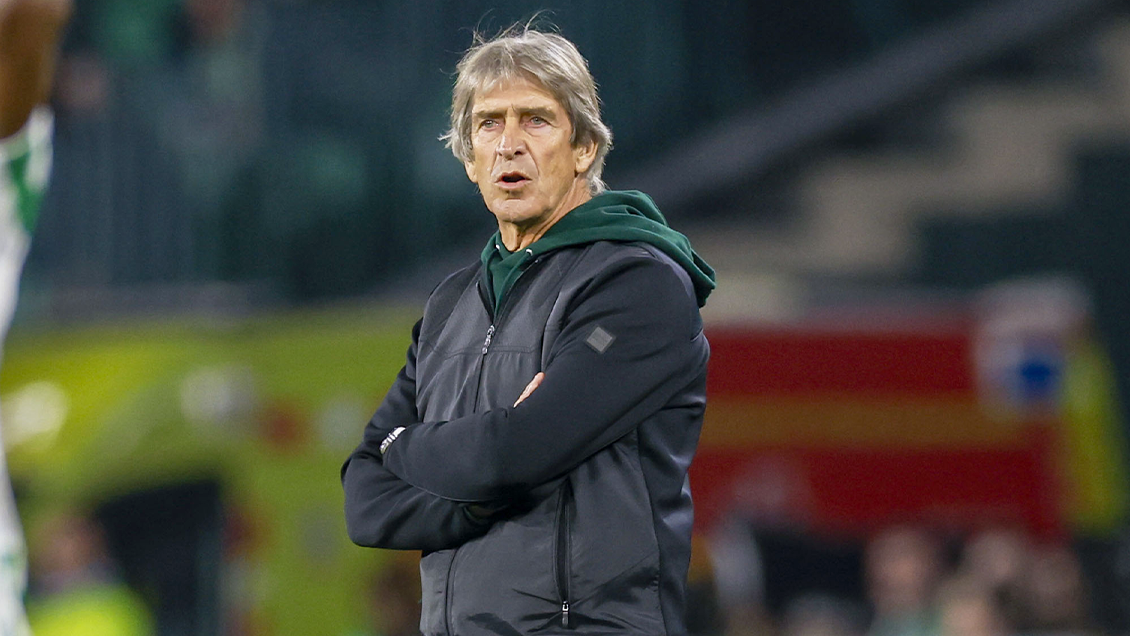 Manuel Pellegrini: No podemos quedar contentos tras sacar un punto en casa