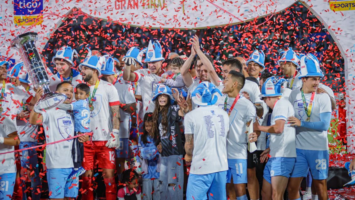 Bolívar venció a San Antonio en la Gran Final y es el campeón de Bolivia