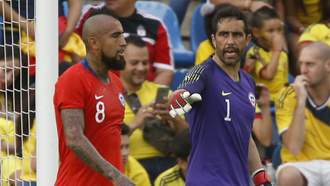 Vidal intentó convencer a Bravo de volver a Colo Colo: Hablamos y le dije que viniera