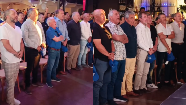 [VIDEOS] Exjugadores de la U conmemoraron con emoción los 30 años del título de 1994