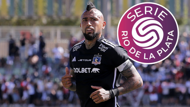 La programación de Colo Colo para la Serie Río de La Plata 2025