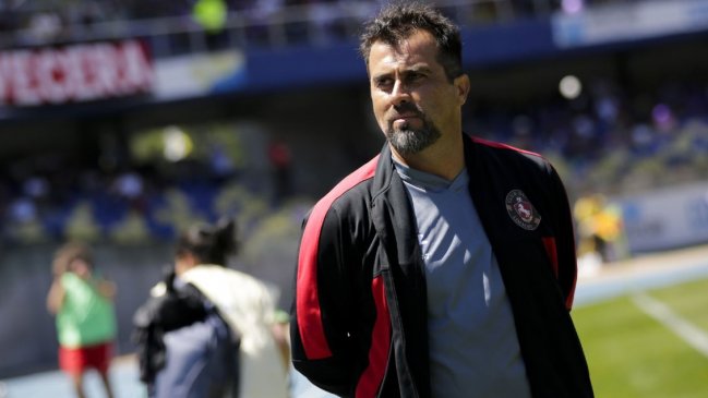 Unión San Felipe anunció a Italo Pinochet como nuevo técnico