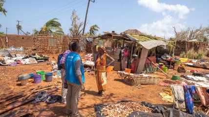 Devastador ciclón Chido deja al menos 94 muertos en Mozambique