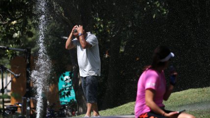   Por eventual calor de 38 grados: Autoridades RM llamaron al autocuidado 