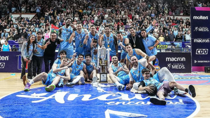   ABA Ancud conquistó la Copa Chile de básquetbol ante Colegio Los Leones 