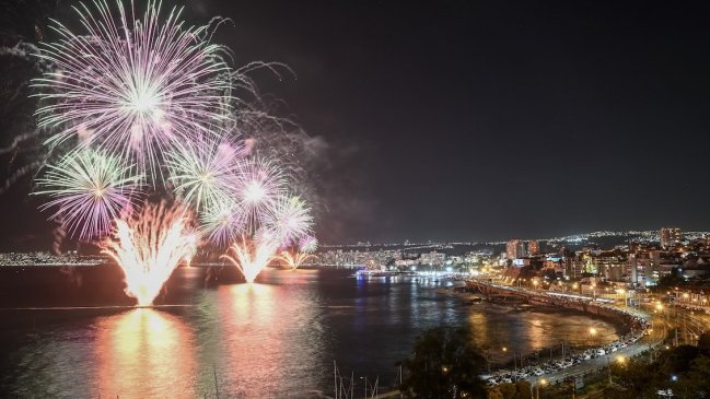 Ejército rechazó fuegos artificiales de Año Nuevo en Viña del Mar