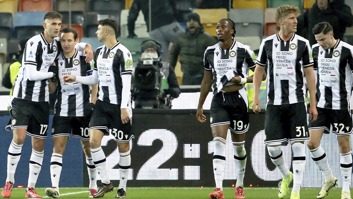 Udinese de Alexis y Pizarro quiere retomar el rumbo en la Serie A visitando a Fiorentina