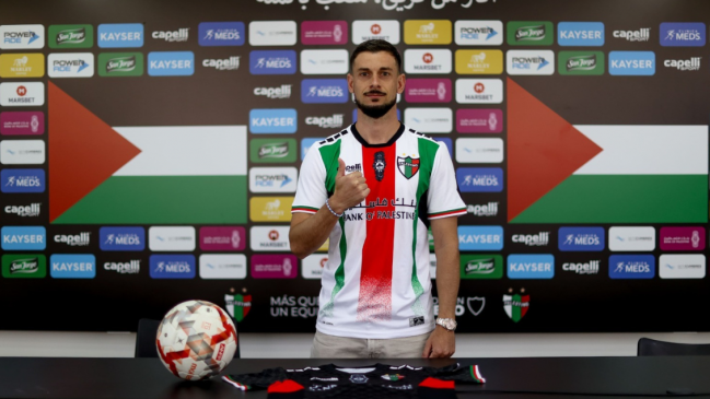 Facundo Castro se convirtió en el nuevo refuerzo de Palestino