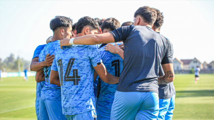   O’Higgins derrotó a Colo Colo en la Supercopa Proyección y accedió a la Libertadores sub 20 