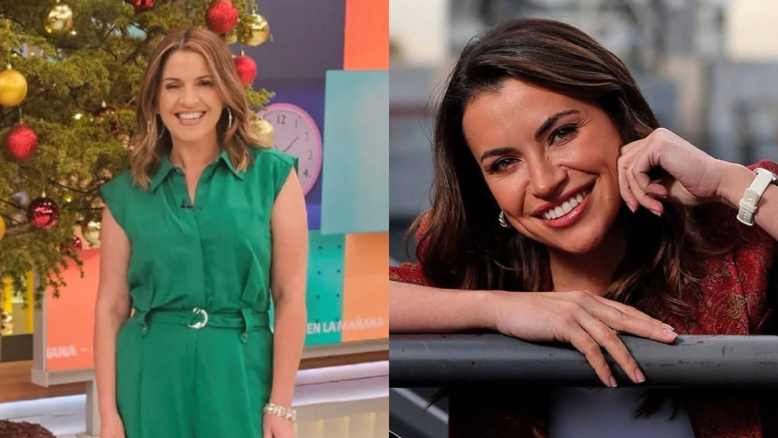 La divertida coincidencia entre Monserrat Álvarez y Natasha Kennard en matinales distintos