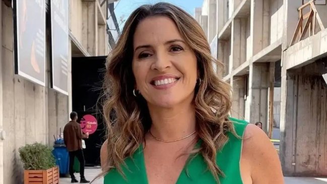Monserrat Álvarez confirma su salida de Chilevisión tras seis años