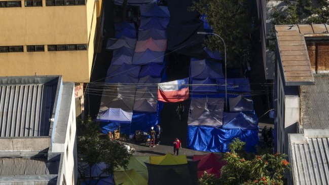 Comerciantes del Barrio Meiggs lamentan: 