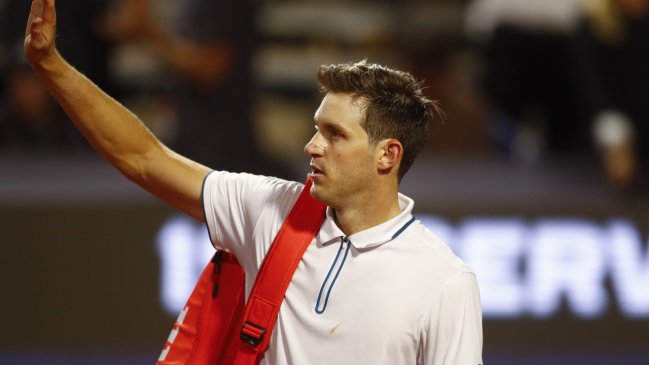 Nicolás Jarry fue confirmado para jugar el Chile Open 2025