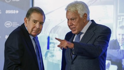 Expresidente español pide que gobierno de su país ayude a Edmundo González a regresar a Venezuela