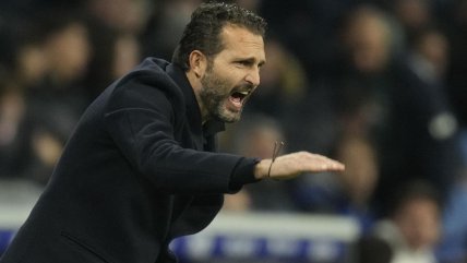   Valencia destituyó al técnico Rubén Baraja 