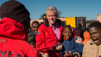   Bill Clinton fue hospitalizado tras episodio de fiebre 