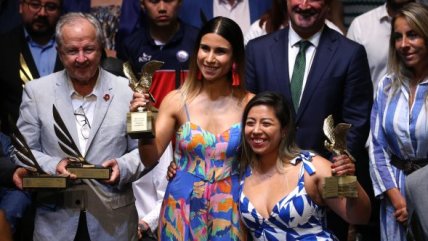   Francisca Crovetto y Katherinne Wollermann ganaron el Mejor de los Mejores 2024 