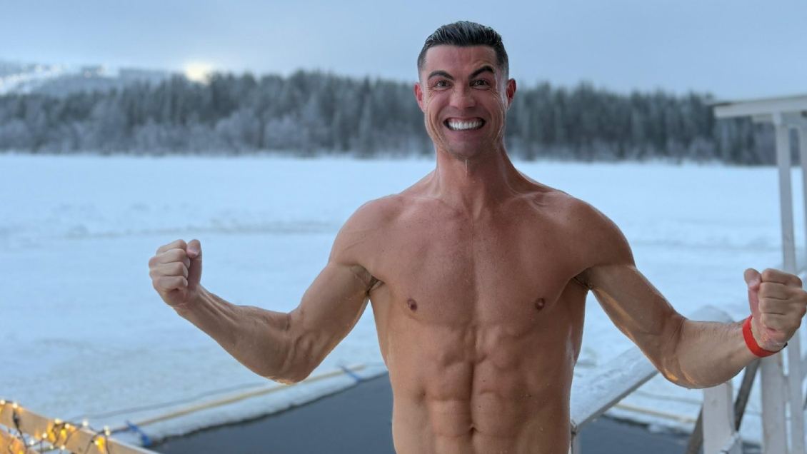 Cristiano Ronaldo mandó 